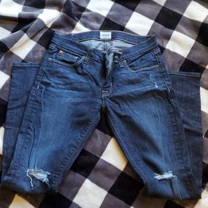 NWOT Hudson Krista super skinny 27